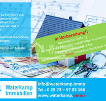 Familienfreundliches Reihenmittelhaus mit Sonnengarantie - Nordwalde