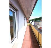 Balkon: helle großzügige 3-Zimmer+Wohnküche+Bad+GästeToilette, keine Schrägen,zentral - Rodalben