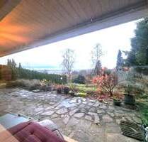 Unverbauter Blick, großer Garten - Berglage - Amberg