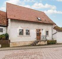 Ihr neues Zuhause: EFH mit Scheune, Innenhof, Balkon und Stellplatz - Förderung möglich! - Großrinderfeld Gerchsheim