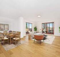 Freiraum nach oben: 4-Zimmer-Wohnung mit Dachterrasse & 3 private Dachräume für Platz zum Entfalten - Königsbrunn