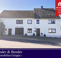 Einfamilienhaus mit großem Gartengrundstück und Ausbaureserve - Nähe Hachenburg! - Höchstenbach