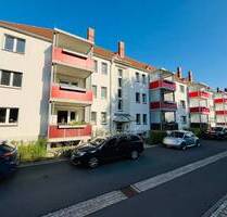 Tolle 2-Raum-Wohnung mit Balkon in grüner Lage - Heidenau
