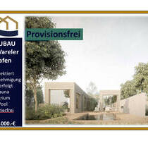 *Vareler Hafen* Traumgrundstück mit projektierter Planung als Atrium Bungalow mit höchstem Komfort