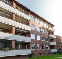 Gut geschnittene 3-Zimmer-Wohnung mit 2 Balkonen in Bremerhaven-Lehe!