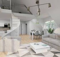 5% AfA! Einzigartige Dachgeschosswohnung mit ca. 13 m² Galerie-Bühne und traumhaftem Fernblick! - Stuttgart Degerloch