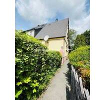 **Ruhig. Grün. Zu Hause. - Doppelhaushälfte in idyllischer Lage von Schwarzenbach a.d. Saale** - Schwarzenbach an der Saale Schwarzenbach a d Saale