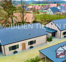 LINKER Moderner Satteldach-Neubaubungalow mit Carport und Geräteraum PROVISIONSFREI! - Bippen
