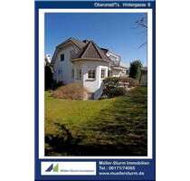 OBERURSELTs. Große EG-Wohnung mit riesigem Garten (Im 2-FH!!)