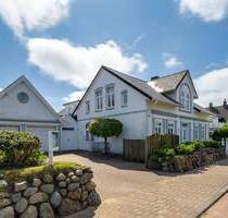 Historisches Bäderstil Anwesen in Strandlage im Süden von Westerland - Sylt