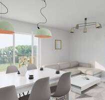 Stilvolle 4,5-Zi.-OG-Wohnung in Ergenzingen - hell, modern, mit Balkon & VVS-Bahnhof in 5 Gehmin. - Rottenburg