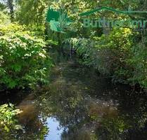 ***Idyllisches Freizeitgrundstück mit direktem Wasserzugang in Berlin-Rahnsdorf***