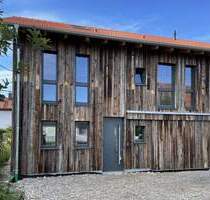 Neubau aus Holz: Stilvolle Scheune. Energieeffizient. Zum Vollenden. - Landsberg am Lech Ellighofen
