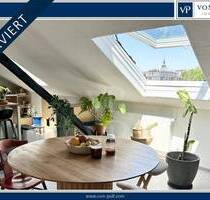 Modernes Loft in Toplage mit großem Wohnbereich und Kamin - Mannheim