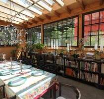 Grossartiges Wohnen in bester ruhiger grüner Lage von Dresden, seltene Loftwohnung im eigenen Home