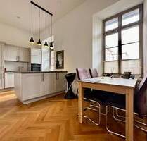 +++ Zweizimmer-Terrassenwohnung im Denkmalobjekt +++ - Heppenheim