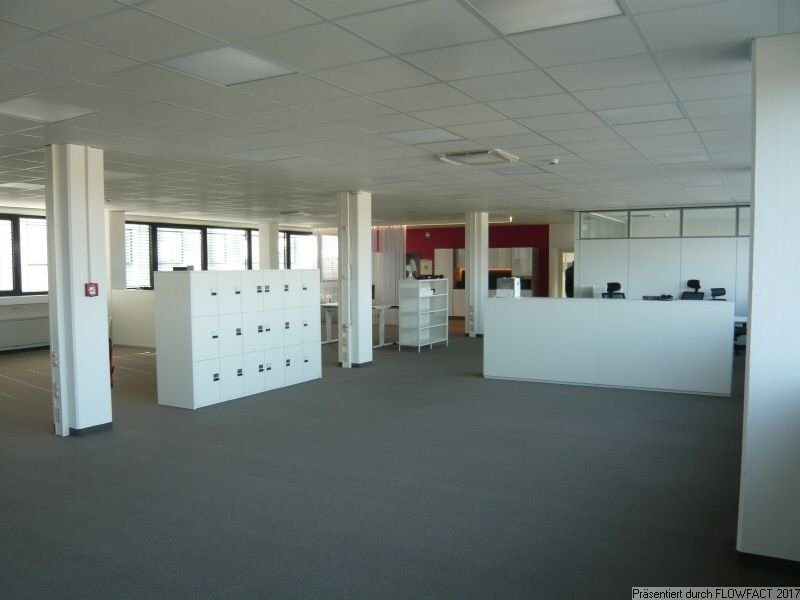 Arbeiten in freundlicher Umgebung - ca. 373m² Bürofläche mit Kühlung - Karlsruhe Beiertheim-Bulach