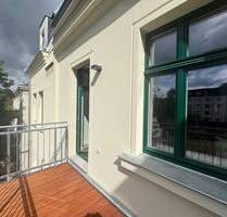 Was will man mehr? * Erstbezug * Parkett * Balkon * Fußbodenheizung * Wanne & Dusche * LED-Licht - Leipzig Connewitz