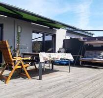 Moderne 4-Zimmer-Maisonettewohnung mit großer Südterrasse zu vermieten! - Cottbus Stadtmitte