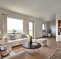 Modern & provisionsfrei: frisch renovierte 3-Zimmer-Wohnung mit Weitblick in Bayreuth