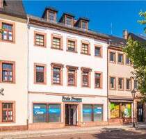 +++TOP-LAGE: Wohn- und Geschäftshaus am Marktplatz in Rochlitz - Zentrale Investmentchance+++