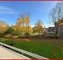 Zentral, aber dennoch ruhig gelegen - komfortable 4-Zimmer-Wohnung mit Balkon im Herzen Schleswigs