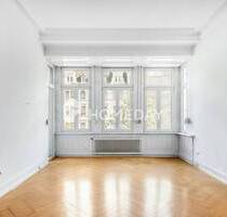 Stilvolle Jugendstilwohnung mit repräsentativem Charme und historischem Flair - Wiesbaden