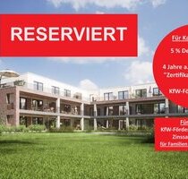 Wohnen am Urwald -- Erdgeschosswohnung -- - Sonder-AfA + KfW-Förderdarlehen - Provisionsfrei - - Zetel Neuenburg