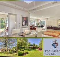 Brühl repräsentatives Wohndomizil mit parkartigem großen Südgrundstück