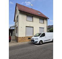 Haus in Saulheim zu vermieten - 1.500,00 EUR Kaltmiete, ca.  150,00 m² Wohnfläche in Saulheim (PLZ: 55291) Nieder-Saulheim