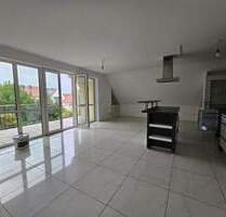 Exklusive 3-Zimmer-Wohnung mit überdachter Loggia zu vermieten - Nördlingen