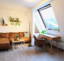 Exklusive 2-Zimmer- Dachgeschosswohnung in zentraler Lage von Düsseldorf- Bilk! Frei ab 01.03.2026!