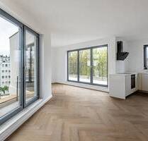 Erstbezug: Erstklassiges Wohnen mit zwei Terrassen und Blick über Berlin