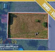 Ebener und sonniger Bauplatz in ruhiger Lage - Neubaugebiet Hilst