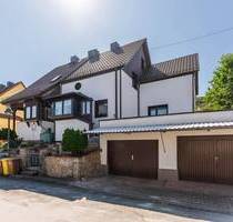 DHH am Schlegelsberg - Top-Lage, viel Platz, traumhafter Garten. - Jena Wenigenjena