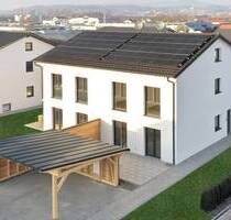 *** Provisionsfrei! Exklusive KfW 40 Neubau Doppelhaushälften in Deggendorf ***