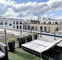 Repräsentative 3 Zimmer mit Dachterrasse und 2 TGB; Keine Maklergebühr; Preisgekrönte EBK - Frankfurt Gallus