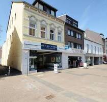 Attraktives Wohn- und Geschäftshaus in zentraler Lage von Krefeld-Uerdingen auf der Fußgängerzone! - Krefeld / Uerdingen Uerdingen - Markt