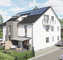 Baubeginn ist erfolgt! Über den Dächern in ErdingKlettham, tolle Wohnung in KfW 40 Bauweise