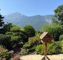 Exklusive 2-Zimmer-Wohnung mit umlaufender Terrasse und Bergpanorama. - Bayerisch Gmain