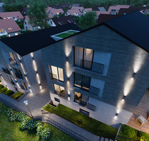 Tolle Raumaufteilung, schöne Terrasse, ruhige Lage - Korntal-Münchingen