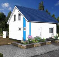 schönes Grundstück mit kleinem Familienhaus - Oranienburg Lehnitz