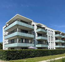 Sonniges 1-Zimmerapartment mit moderner Einbauküche und Südloggia - München Altperlach