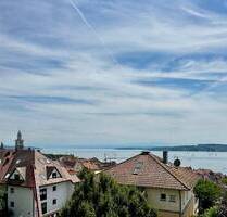 Sonnige Aussichten - Schöne Dachgeschosswohnung mit Seeblick & Gartenglück - Überlingen