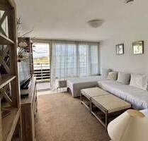 Sofort einziehen oder an Gäste vermieten 4,5-Zi.-Whg. m. Panoramablick zum Siebenmühlental in Stbr. - Steinenbronn