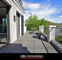 Panoramablick und Rheinromantik - 3 Zi-Luxuswohnung in erster Rheinlinie - Bonn Rüngsdorf