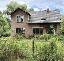 Einfamilienhaus in Alleinlage - 129.000,00 EUR Kaufpreis, ca.  110,00 m² Wohnfläche in Löwenberger Land (PLZ: 16775) Nassenheide