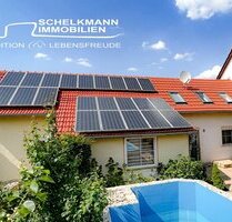 Kleines modernisiertes Einfamilienhaus mit Nebengebäude und Minipool - Am Ettersberg/ Berlstedt