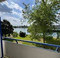 Ruhe, Natur und trotzdem zentral 1-Zimmer-Wohnung mit Rheinblick +++ Rösch Immobilien - Weil am Rhein Friedlingen