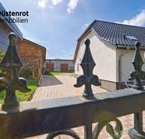Sanierter Dreiseitenhof mit Wohnhaus und vielseitigen Nebengebäuden in Höhenland